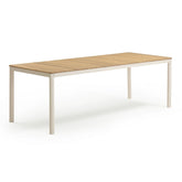 Sardinia Light Teak Outdoor Dining Table Model: TOV-O54460